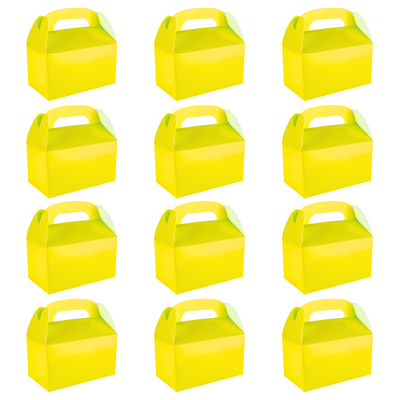 Cookie Boxes Amarillo (x12u)