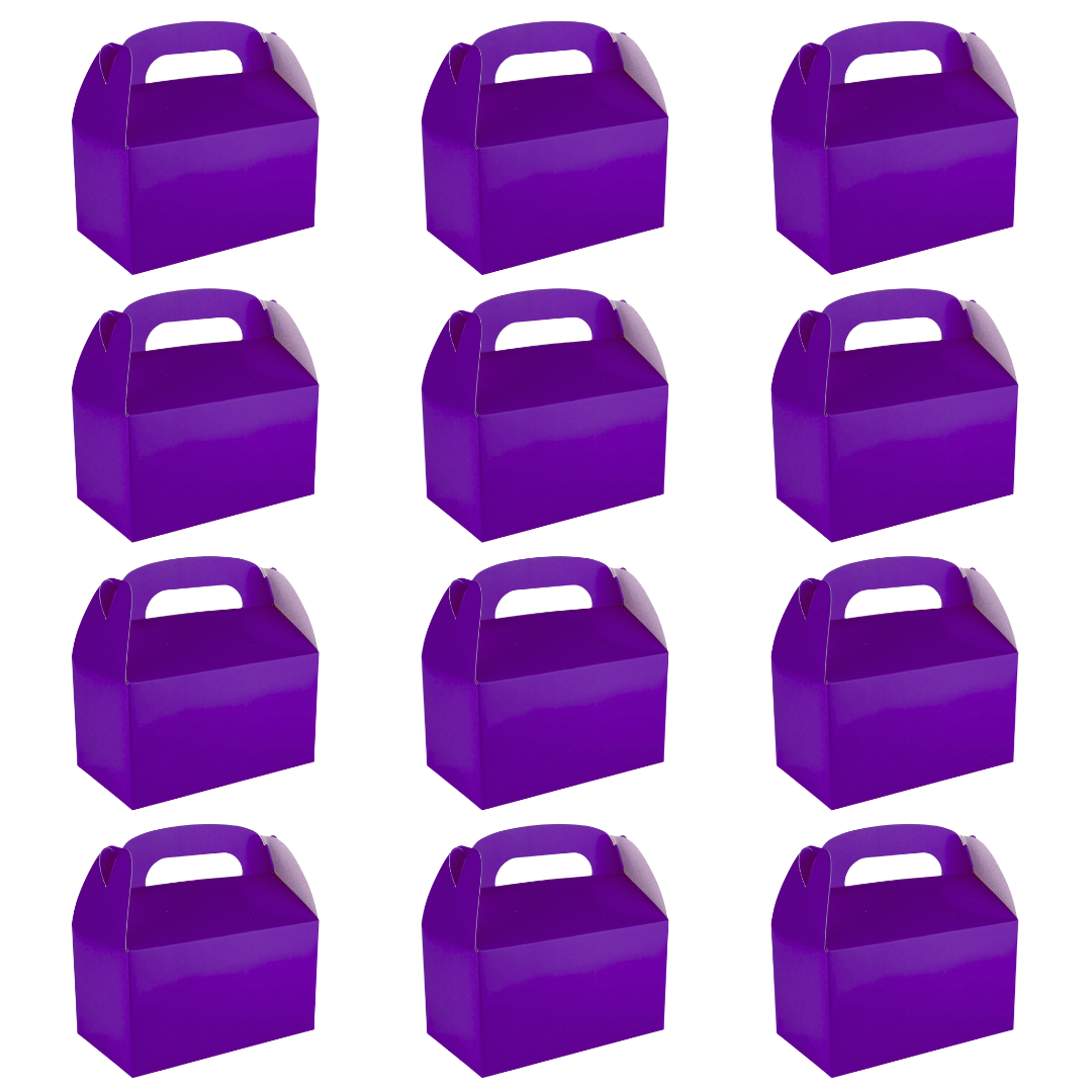 Cookie Boxes Violeta (x12u)