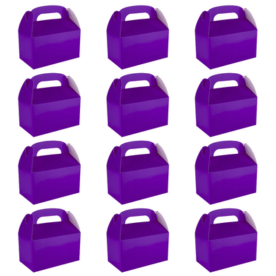 Cookie Boxes Violeta (x12u)