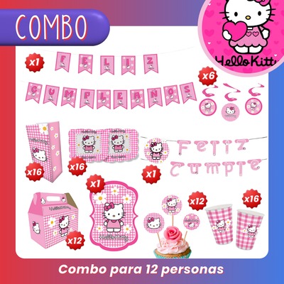 COMBO: Hello Kitty (12 personas)