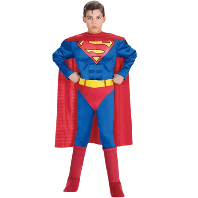 Superman Deluxe Kids Costume