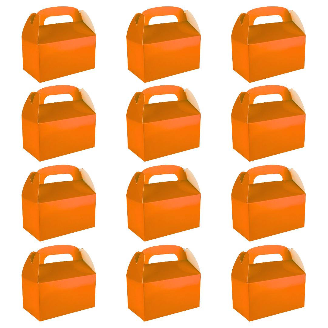 Cookie Boxes Naranja (x12u)