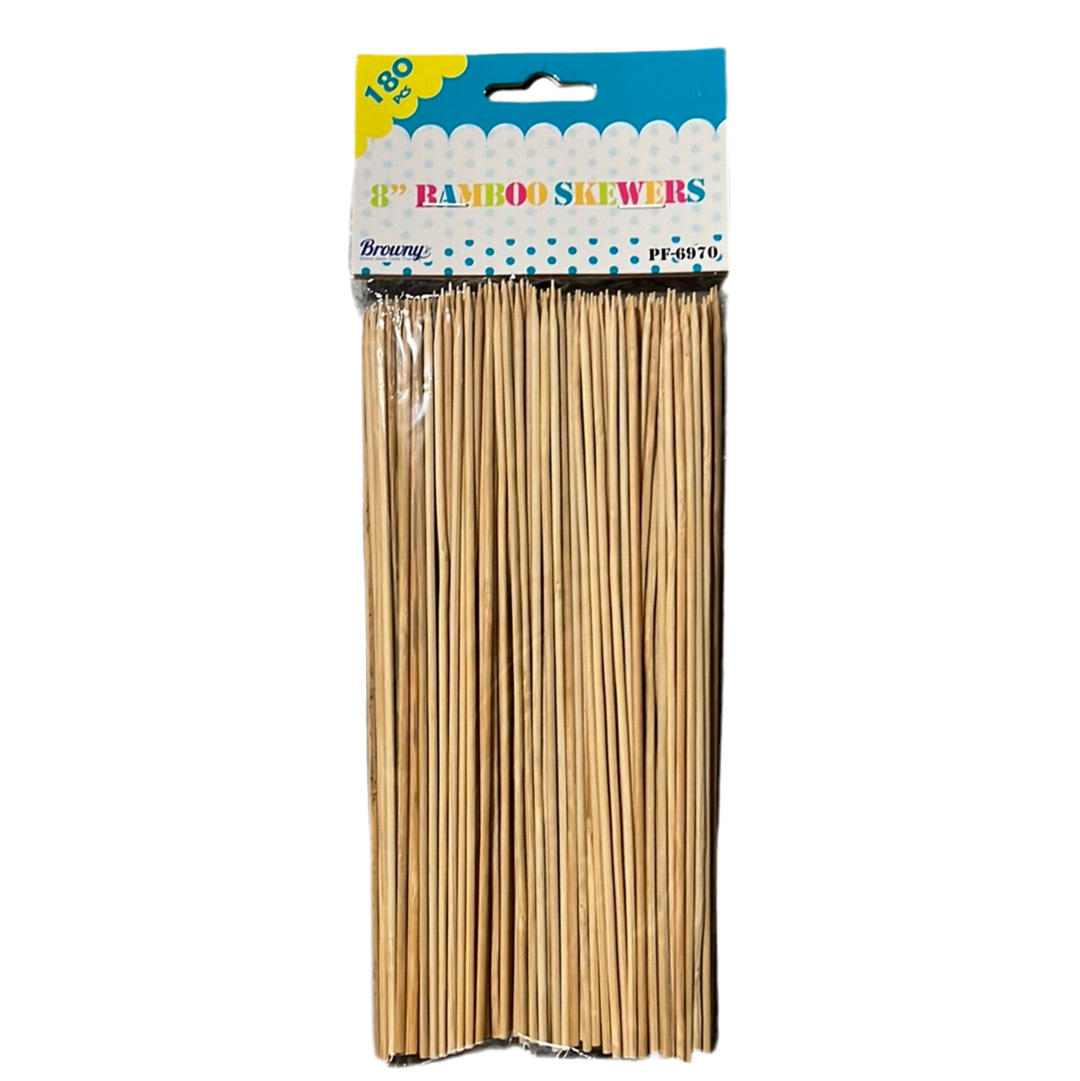 Bamboo Skewers (180 pcs)