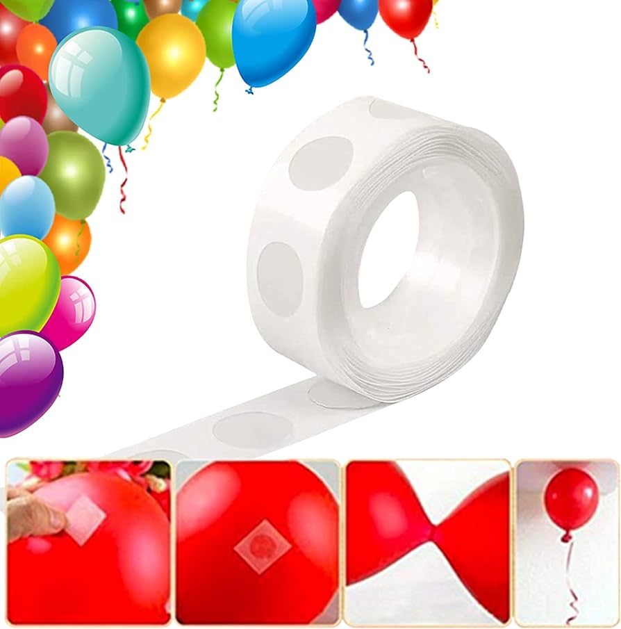 Balloon Glue Dots (x100u)