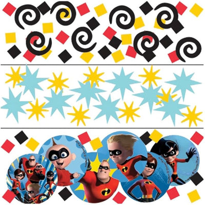 Incredibles 2 Confetti