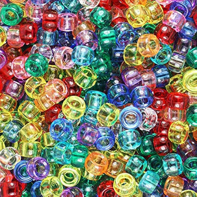 Ponny Beads Multicolor 50pcs