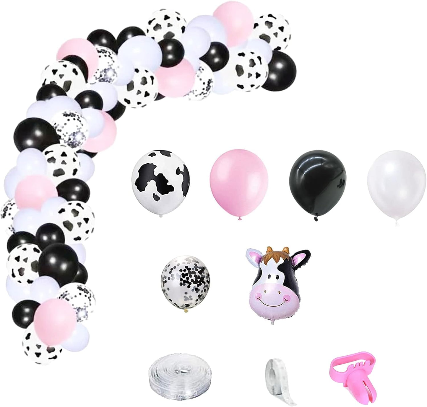 Dalmatian Theme Balloon Garland Set 16ft