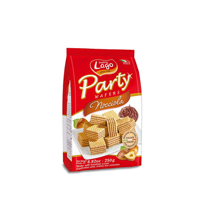 Mini Party Wafers Nocciola