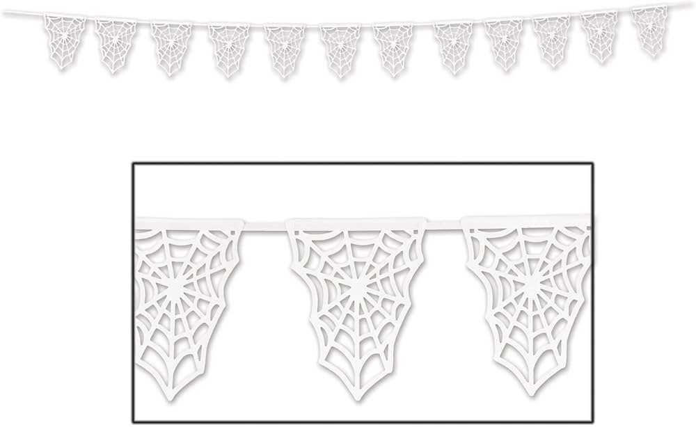 Spider Web Banner 15ft