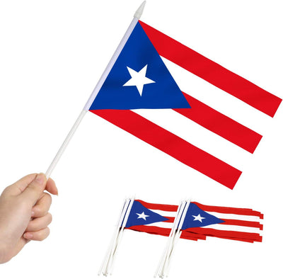 Mini Bandera Puerto Rico (8.5”x5.5")