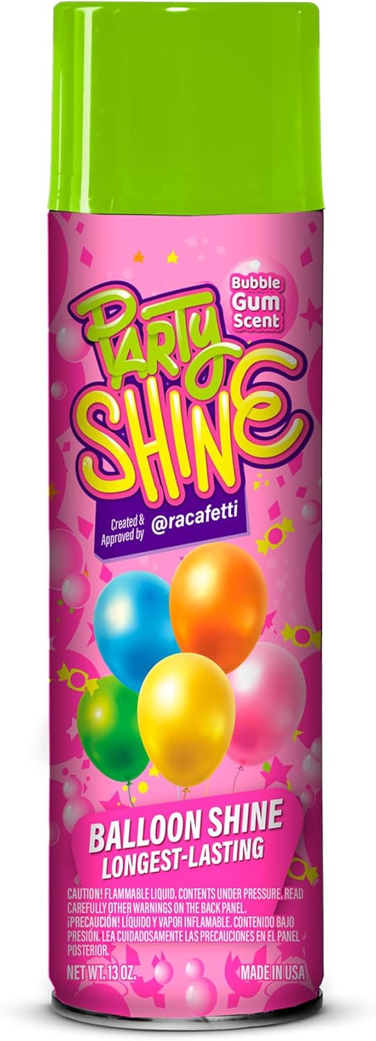 Party Shine Bubble Gum