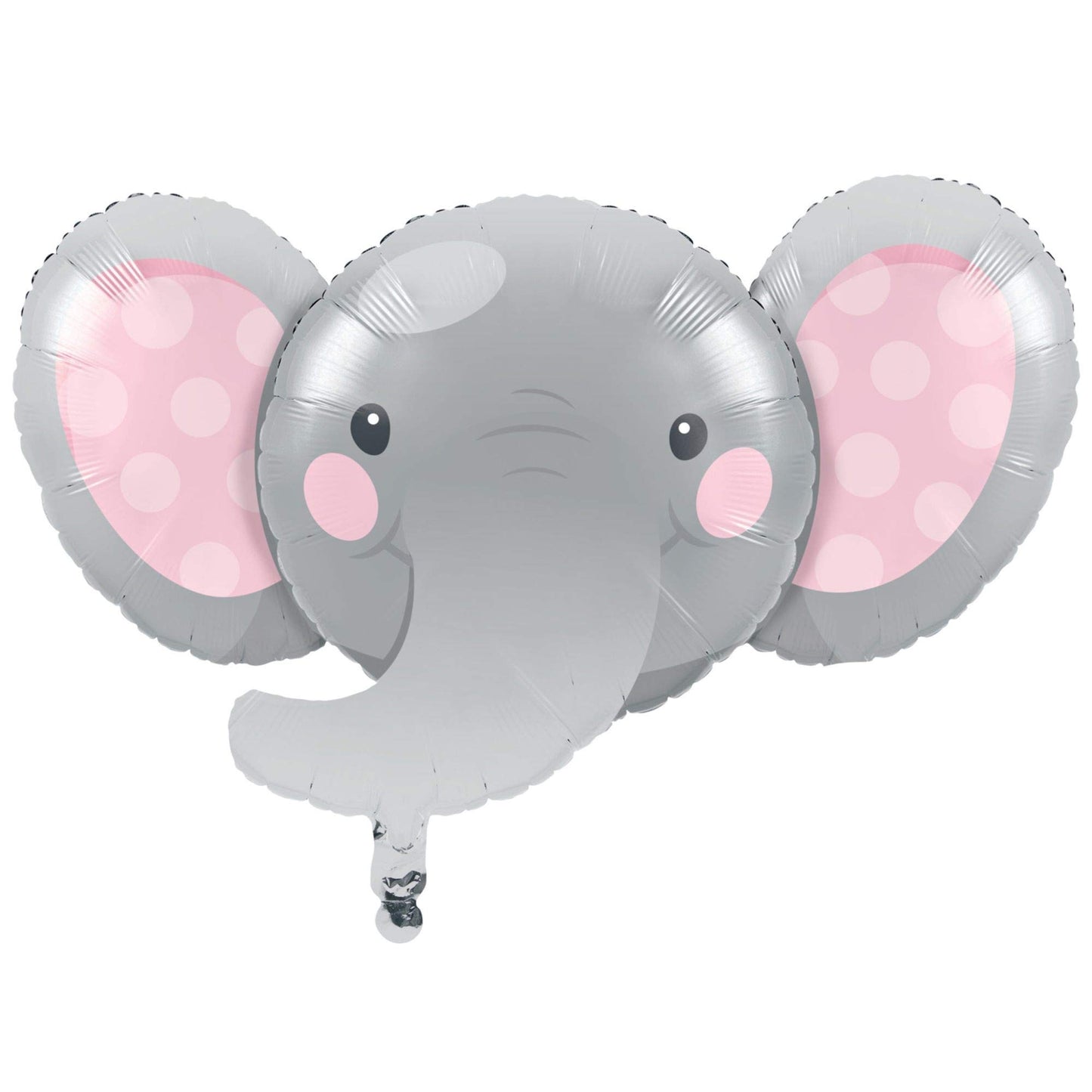 Enchant Girl Elephant Globo Helio 35x21" (x3u)