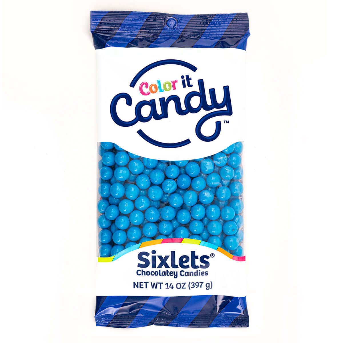 Sixlets Blue