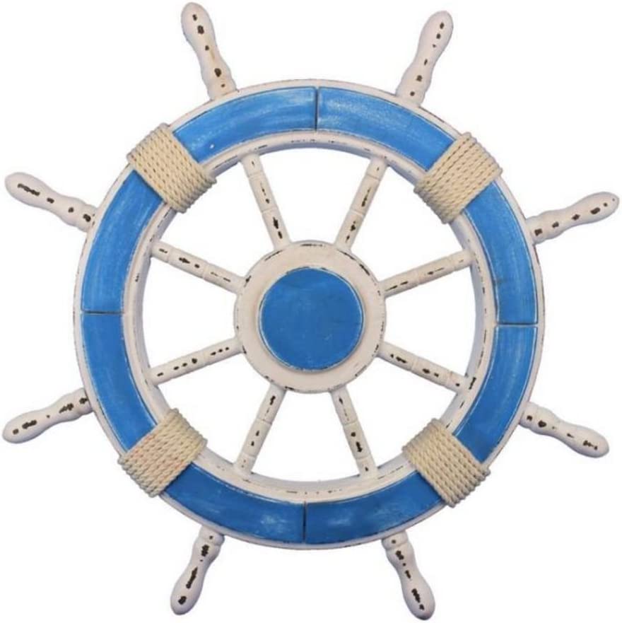 Nautical Wooden Wheel