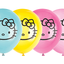 HELLO KITTY 12" LATEX BALLOONS