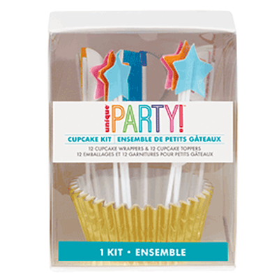 CUPCAKE KIT 24CT