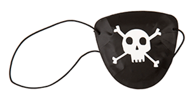 PIRATE EYE PATCHES 8CT