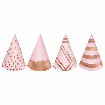 BLUSH BIRTHDAY HATS