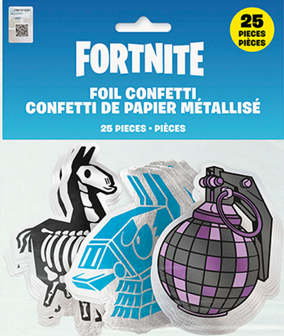 FORTNITE DELUXE CONFETTI