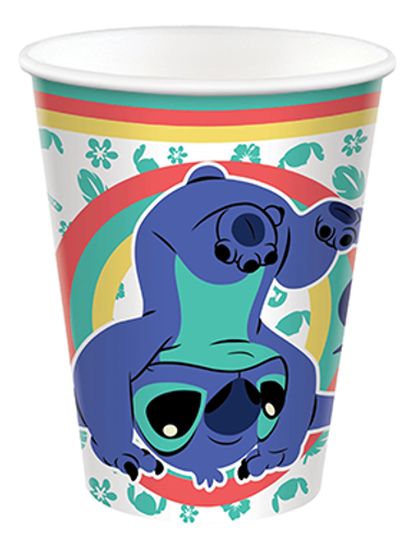 STITCH CUPS 9OZ 8CT (Alternativo)