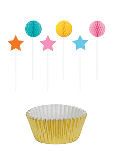 CUPCAKE KIT 24CT