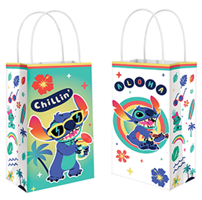 STITCH KRAFT BAGS 8CT