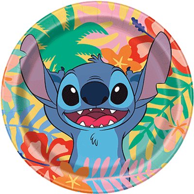 STITCH 7" PLATES