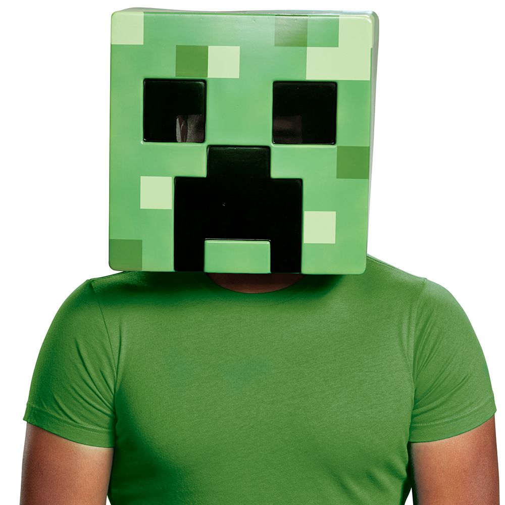 CREEPER ADULT MASK ONE SIZE ADULT