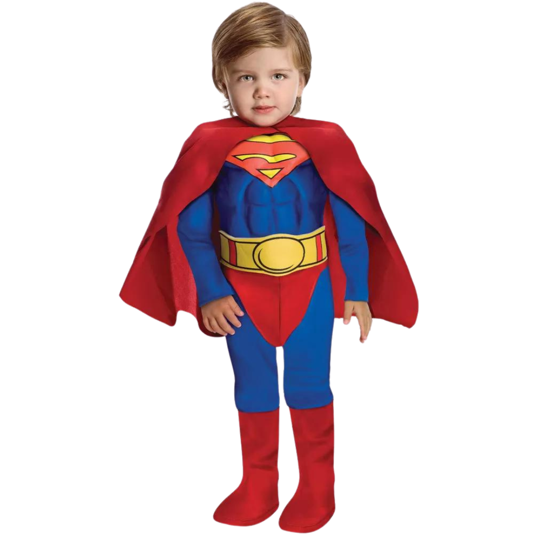 Superman Deluxe Kids Costume