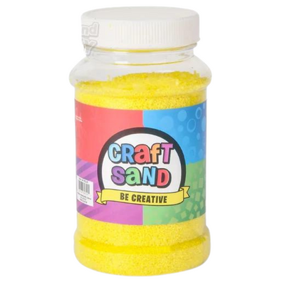 Craft Sand Yellow (x1u)