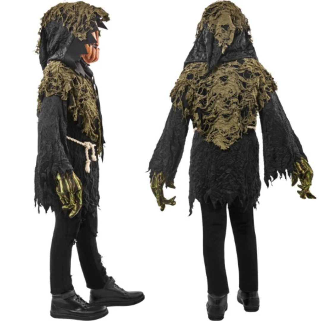 Pumpkin Ghoul Kids Costume