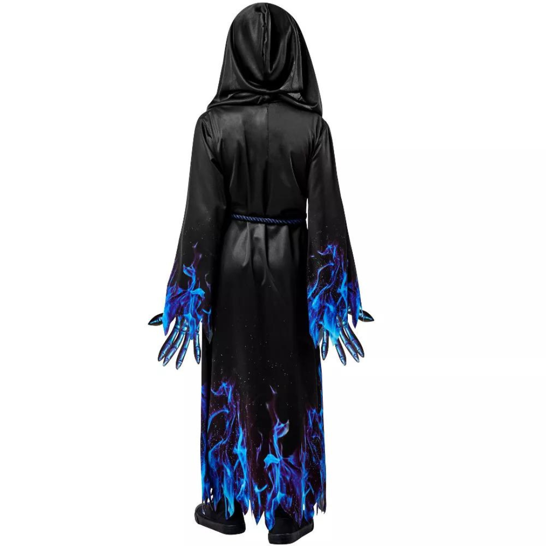 Blue Reaper Kids Costume