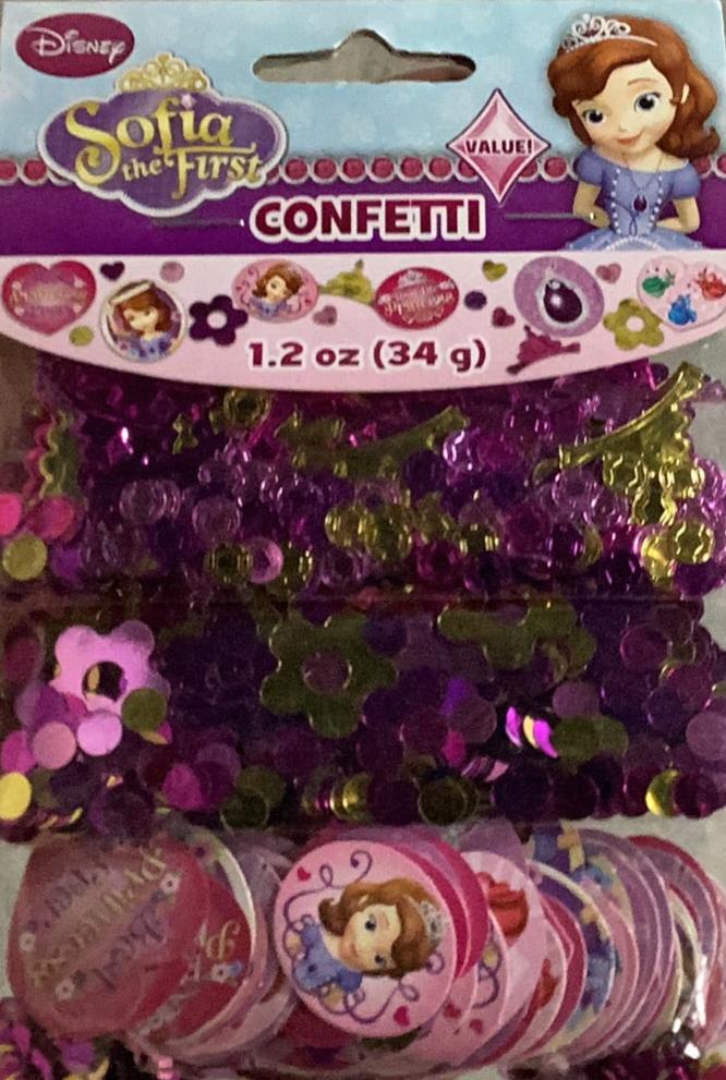 Sofia The First Confetti (1.2oz)