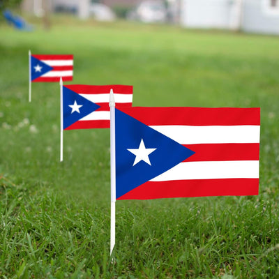 Mini Bandera Puerto Rico (8.5”x5.5")