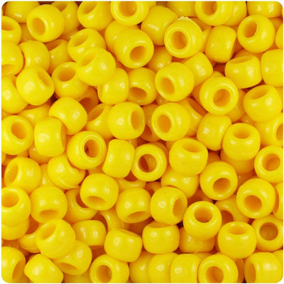 Ponny Beads amarillo 50pcs