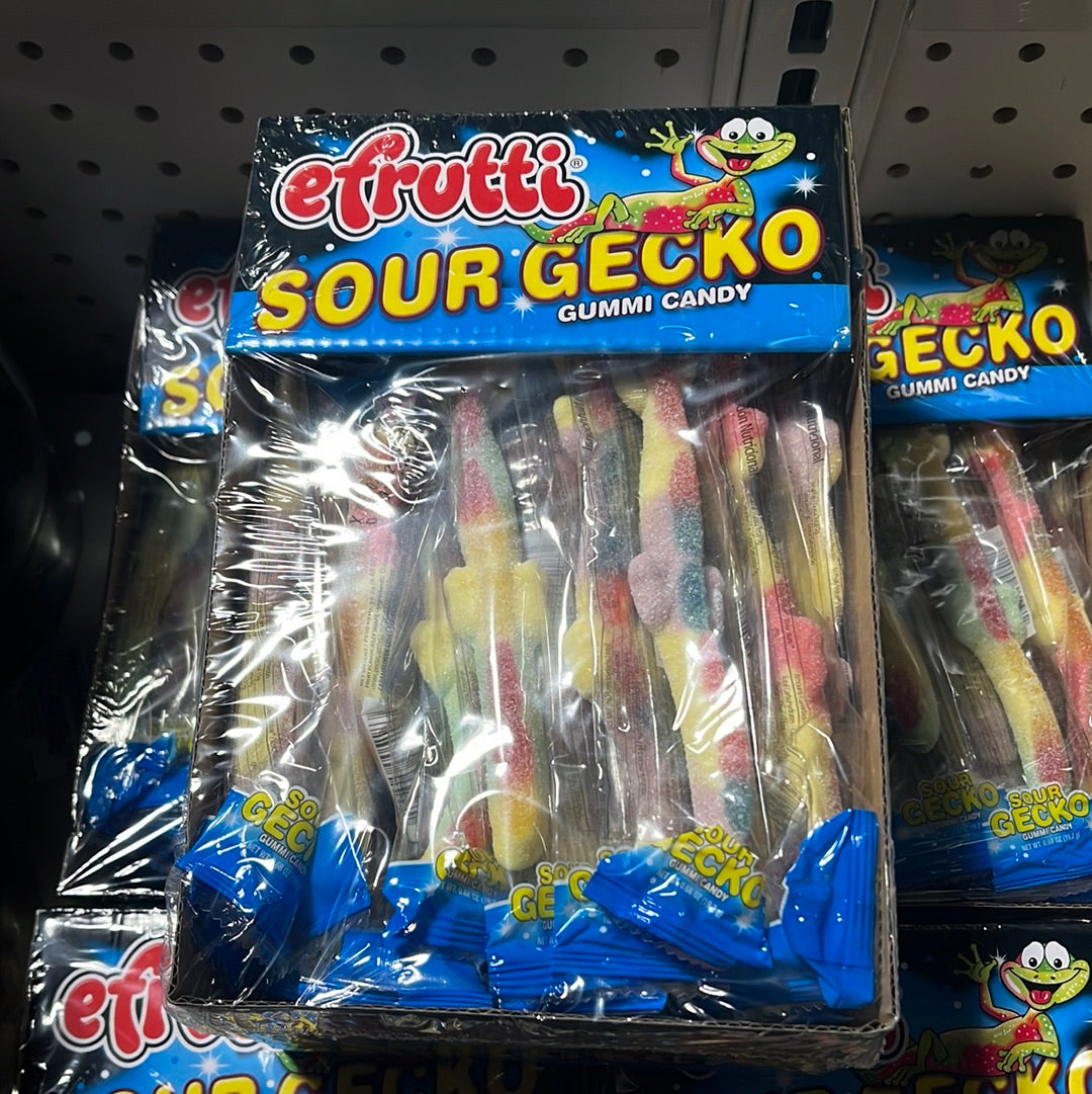 Sour geko gummy Box 40 count