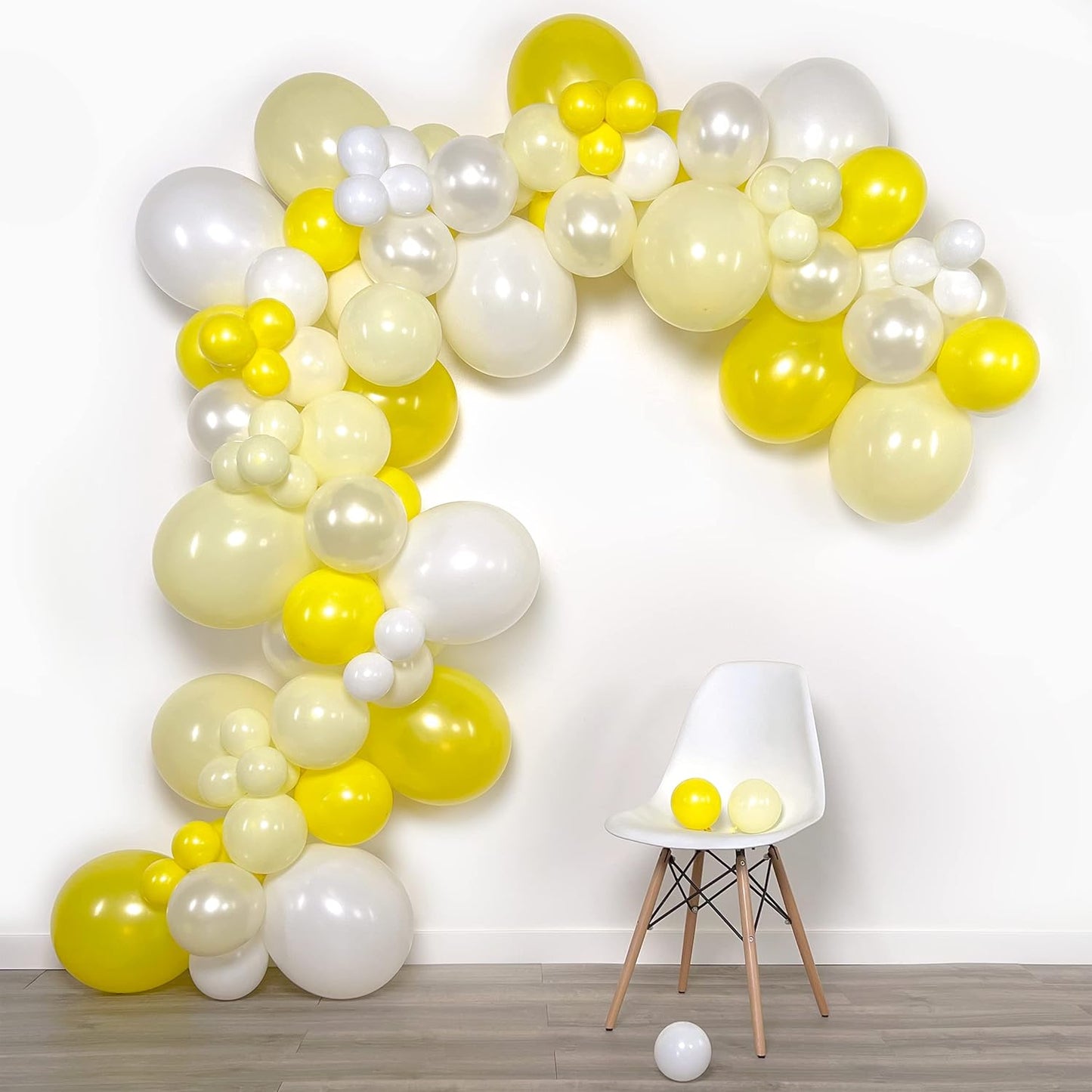 Balloon Garland Set 16ft - Yellow