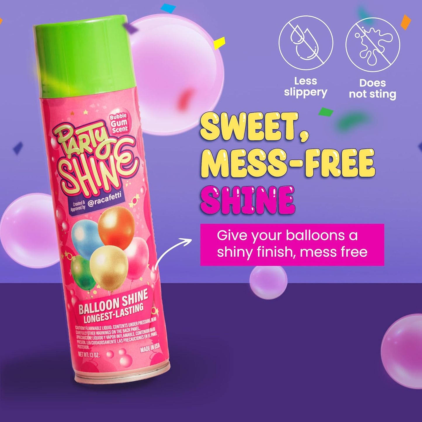 Party Shine Bubble Gum