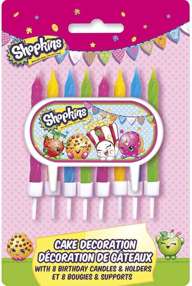 Shopkins Velas (9pc)