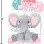 Enchant Girl Elephant Invitations (x8u)