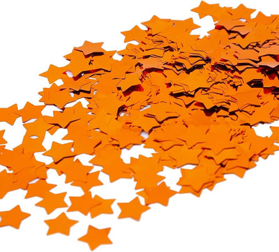 Confetti Stars Orange (1oz)