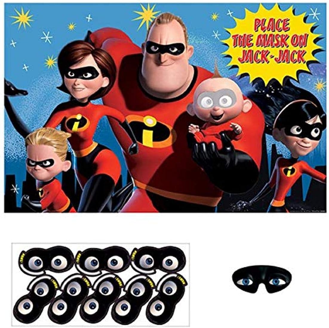 Incredibles 2 Party Game (x1u)