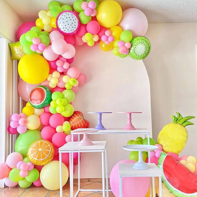 Fruit Theme Balloon Garland Set 16ft