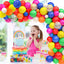 Birthday Theme Balloon Garland Set 16ft