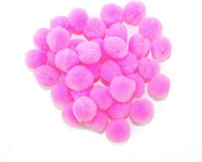 Pom-Pom 20mm Rosa 75pcs