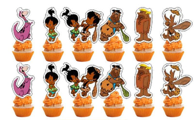 Pica piedras Cupcake Topper