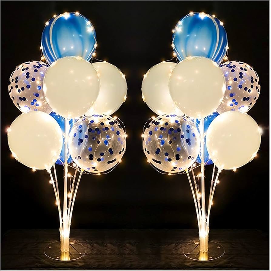 Table Top Balloon Stand (x1u)