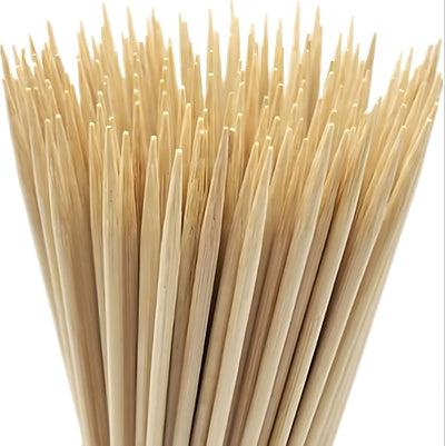 Bamboo Sticks 12" 100pcs