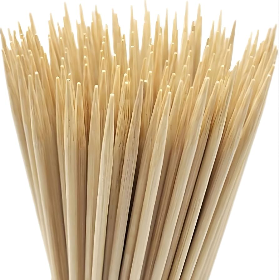 Bamboo Sticks 10" 100pcs