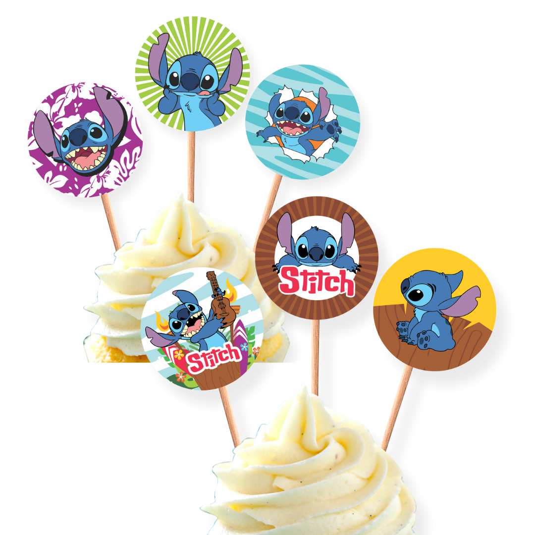 COMBO: Stitch (12 personas)